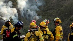 taller bombero forestal