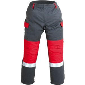 Pantalon impermeable con aberturas laterales y rodillas conformadas Arco electrico