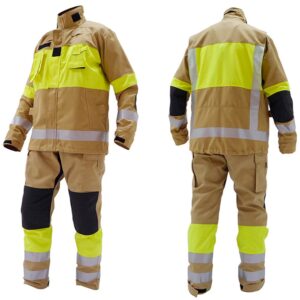 Conjunto de Rescate técnico chaqueta + pantalón en ropa tecnica de rescate