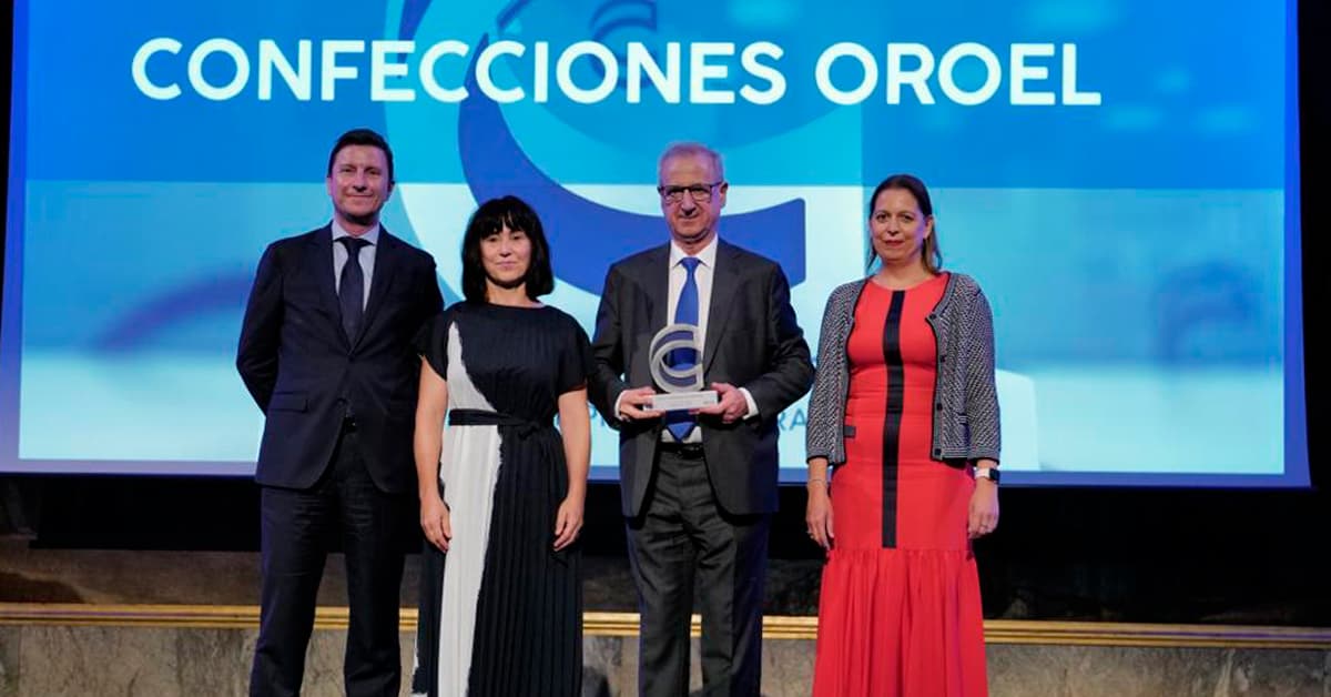 Premios Empresa de Aragón 2023 Confecciones Oroel
