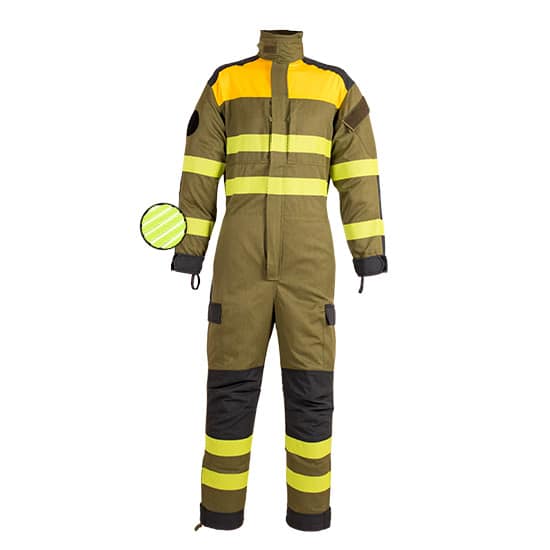 Trajes de bomberos