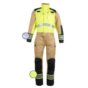 Combinaison de sauvetage technique