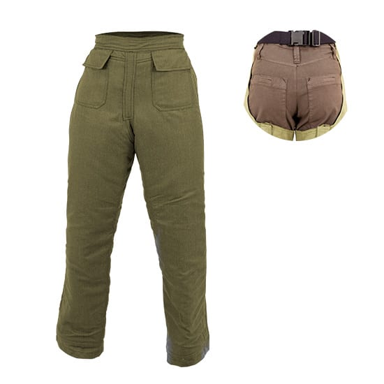 Perneras para bomberos