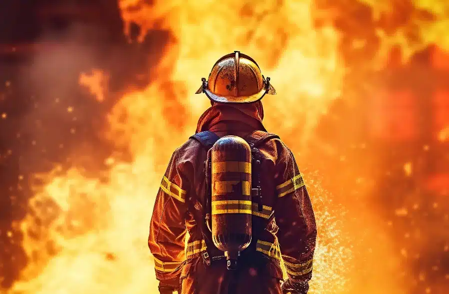 capuces ignífugos para bomberos certificados.