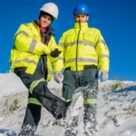 Normativa ropa protección contra el frío moderado