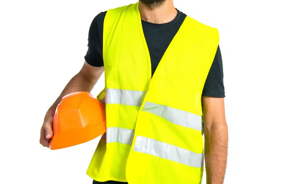 Ropa alta visibilidad para evitar accidentes laborables